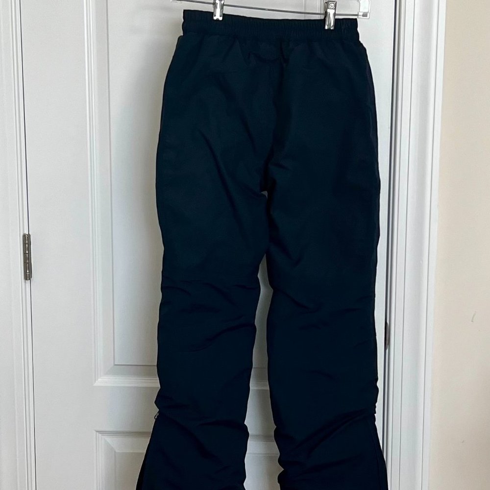 Kids Squall Waterproof Insulated Iron Knee Snow Pants - Navy Blue